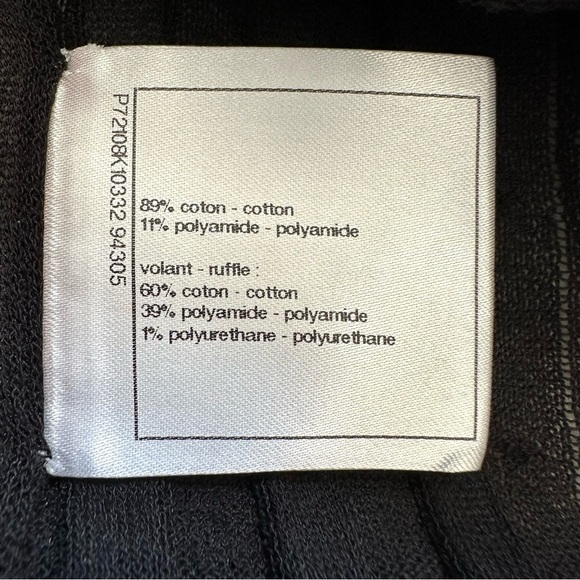 NEW!!! CHANEL women top size 42 or 6 US Authentic - Picture 12 of 12